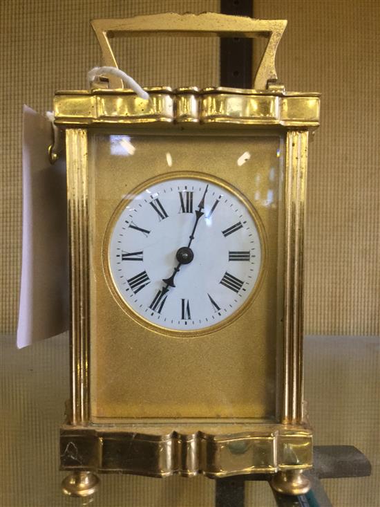 Carriage clock